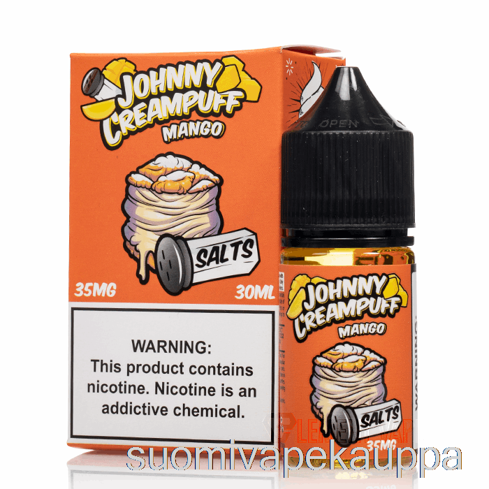 Vape Suomi Mango - Johnny Creampuff Suolat - 30ml 35mg